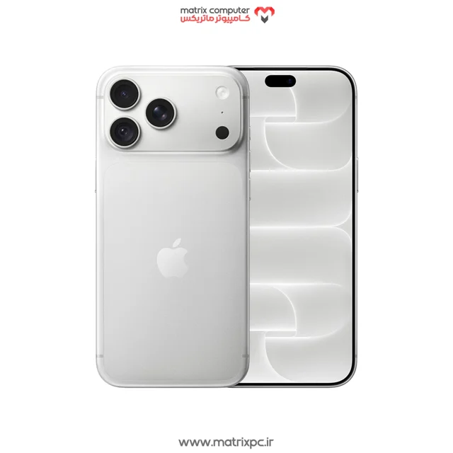 گوشی موبایل اپل Apple iPhone 18 Pro Max پارت نامبر ZA/A ظرفیت 512 گیگابایت بدون رجیستر (Not Active)