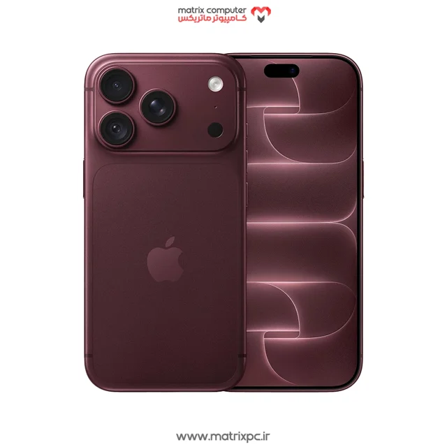 گوشی موبایل اپل مدل iPhone 18 Pro ZA/A تک سیم کارت ظرفیت 256 گیگابایت (نات اکتیو/بدون رجیستر)