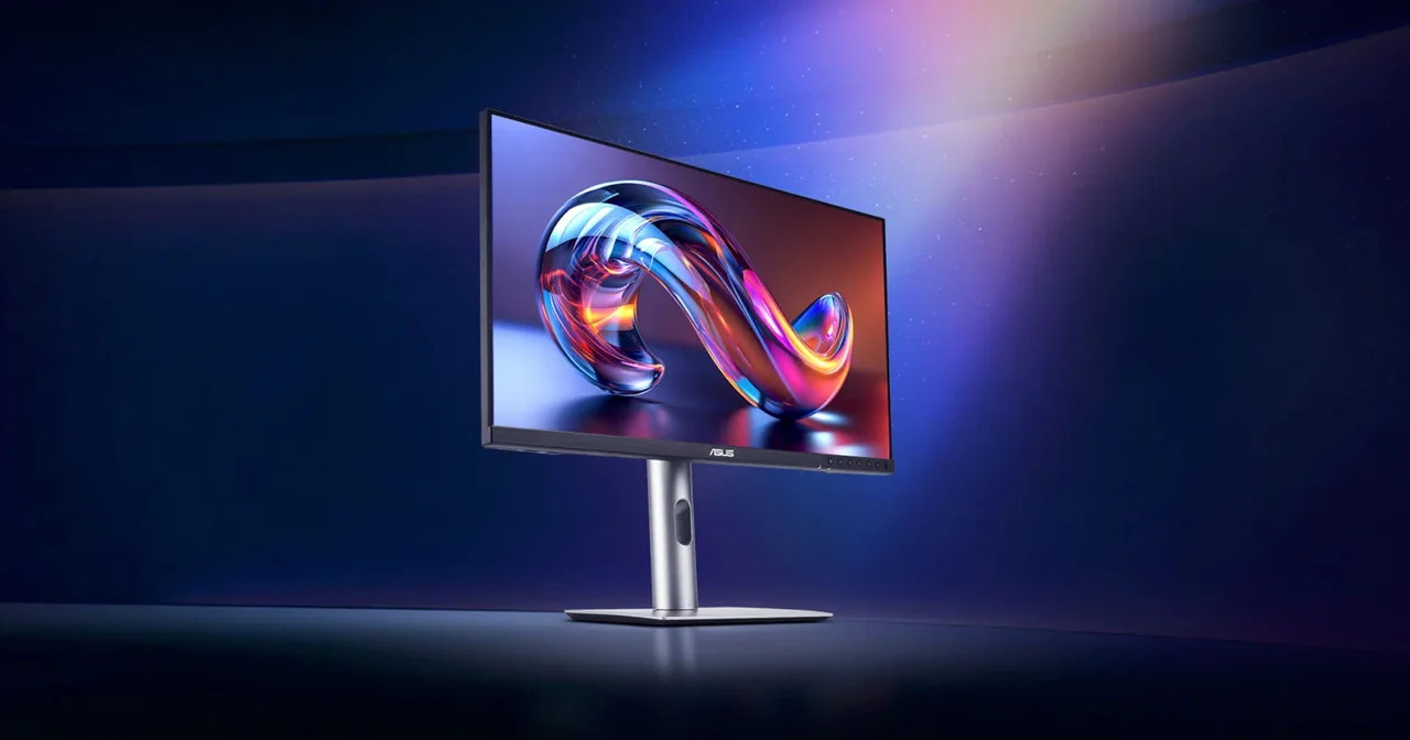 ایسوس با ProArt PA32QCV بازار حرفه‌ای‌ها را هدف گرفت؛ مانیتور 6K با قیمت ۱۳۰۰ دلار