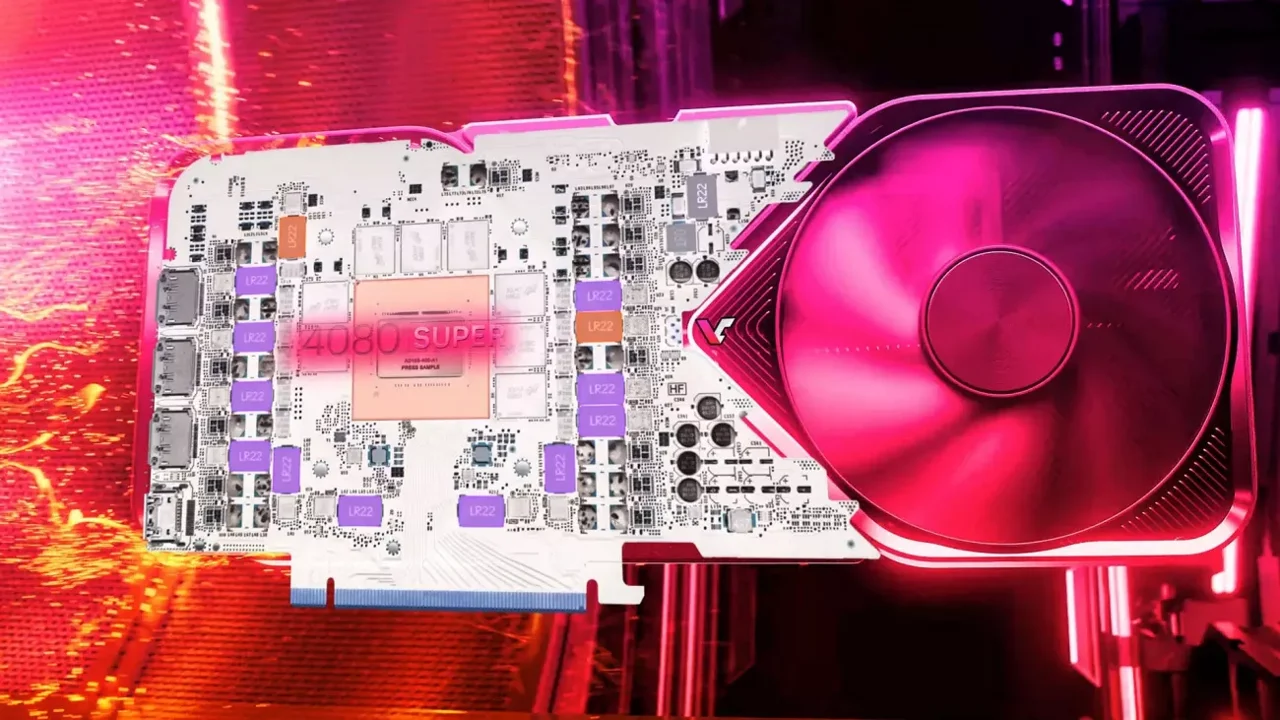 کارت گرافیک RTX 4080 SUPER تفاوت‌های جالب توجهی با RTX 4080 دارد