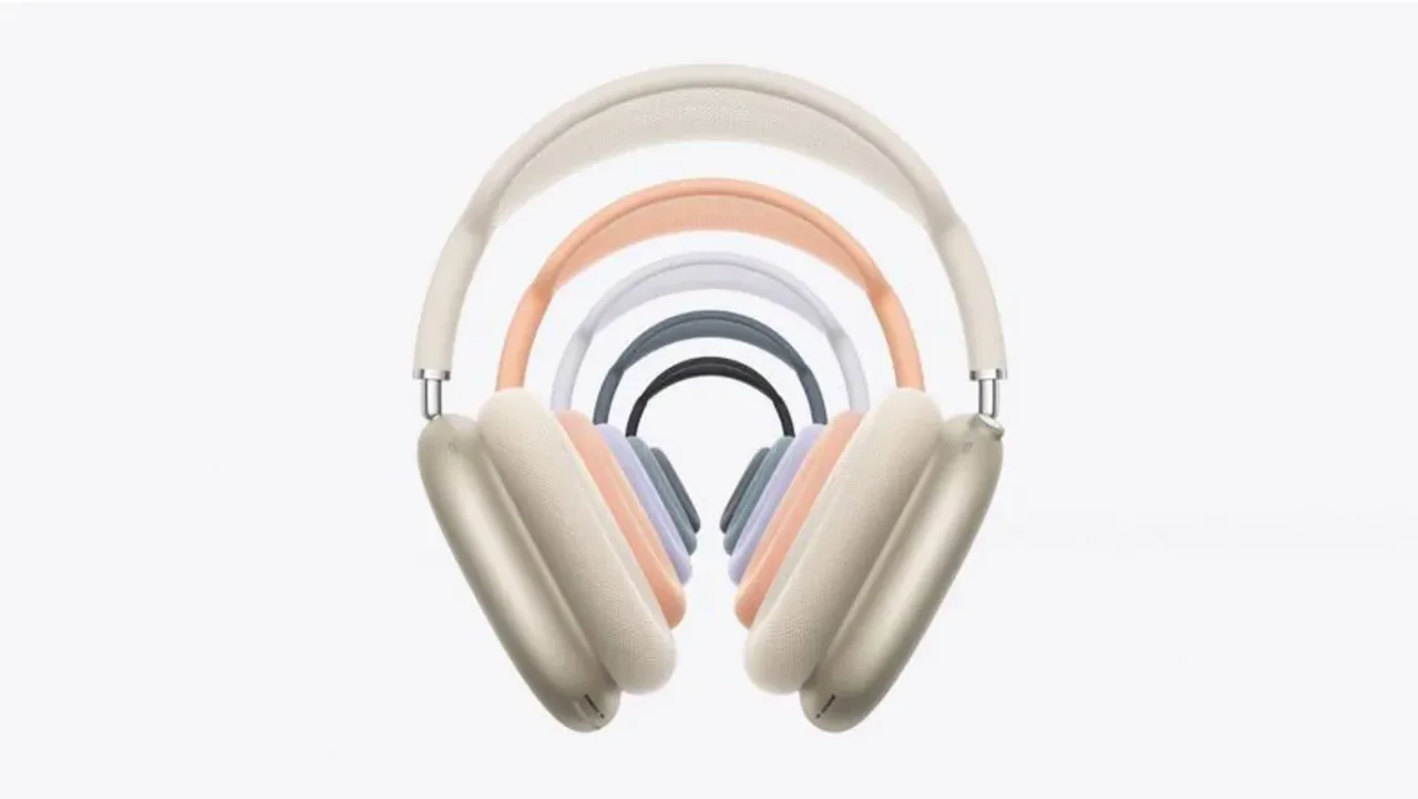 اپل از رنگ‌های جدید هدفون AirPods Max رونمایی کرد