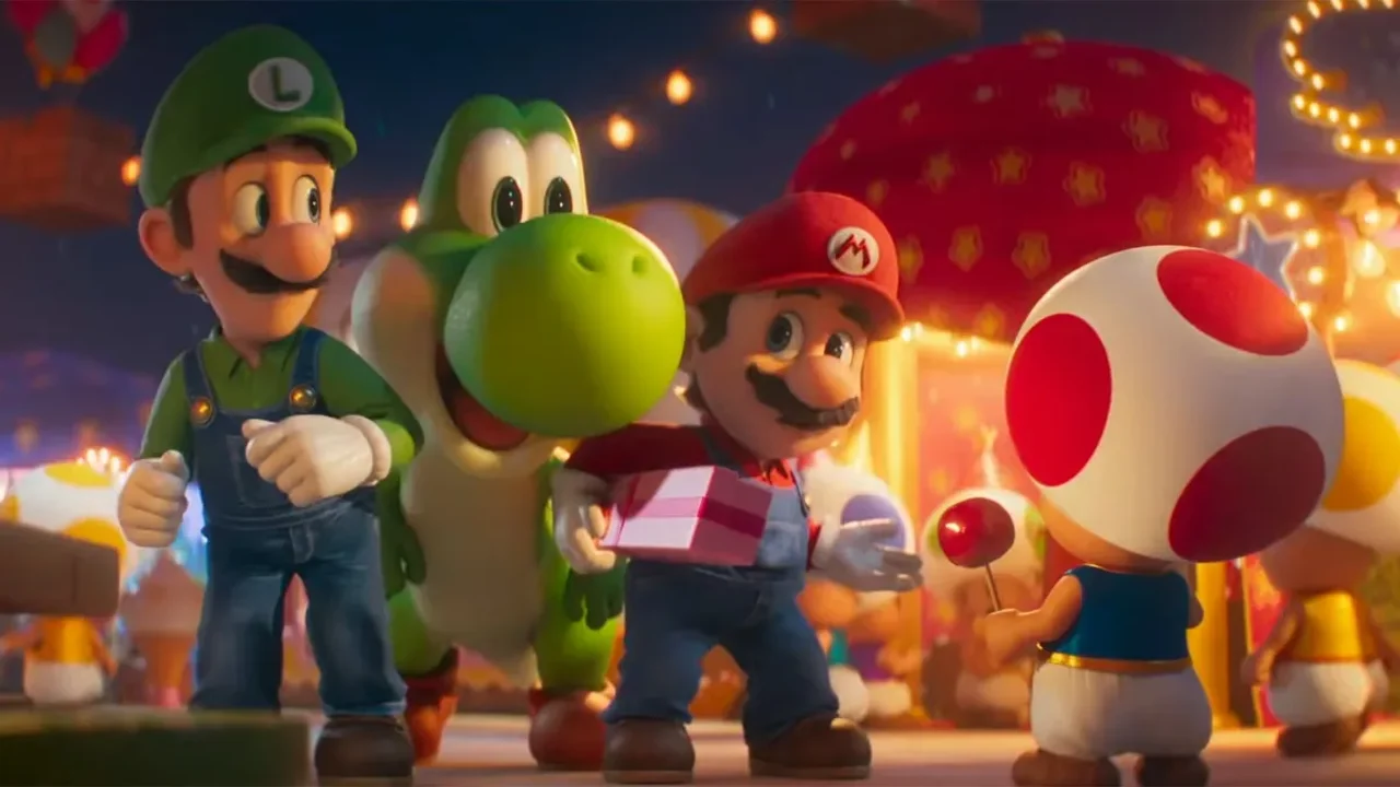 نسخه رسمی انیمیشن The Super Mario Galaxy Movie منتشر شد